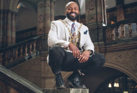 Former refugee Magid Magid takes up Sheffield Lord Mayor post
