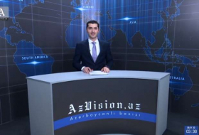 AzVision TV releases new edition of news in English for May 30 - VIDEO