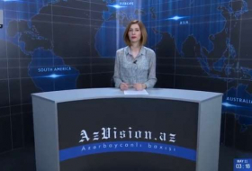 AzVision TV releases new edition of news in English for May 14 - VIDEO