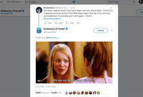 Israeli Embassy's 'Mean Girls' tweet goes viral