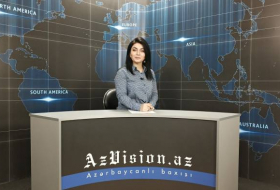 AzVision TV releases new edition of news in English for June 13 - VIDEO