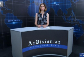 AzVision TV releases new edition of news in English for June 25- VIDEO