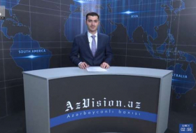 AzVision TV releases new edition of news in English for June 4- VIDEO