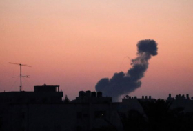 Israeli jets hit Gaza Hamas positions after militants fire rockets