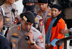 Indonesia court sentences Islamic State-linked cleric to death
 