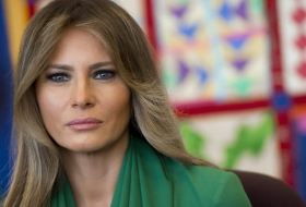 Melania Trump reappears after weeks of speculation about her absence