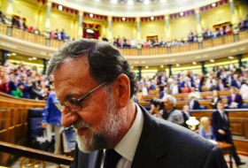 'It's best for Spain': Rajoy steps down as party leader  
