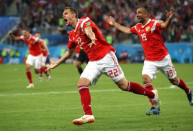 Artem Dzyuba secures second win for Russia with victory over Egypt
 