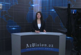 AzVision TV releases new edition of news in English for June 14 - VIDEO