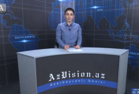 AzVision TV releases new edition of news in English for June 20 - VIDEO