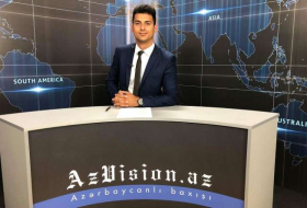  AzVision TV releases new edition of news in German for February 14-   VIDEO  
