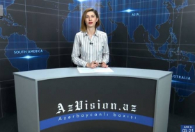 AzVision TV releases new edition of news in English for July 10 - VIDEO