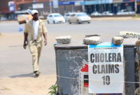 Zimbabwe declares cholera emergency in Harare