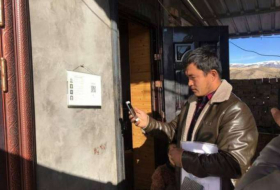 China installing QR codes on Uighur Muslim homes