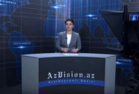 AzVision TV releases new edition of news in English for September 25- VIDEO 