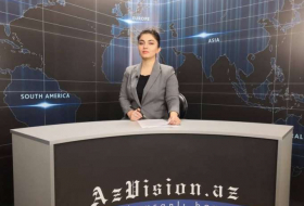 AzVision TV releases new edition of news in English for September 26- VIDEO 