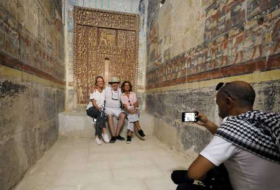Not everyone up for visiting newly-opened 4,000 yo Egyptian tomb