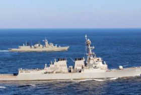 US destroyer arrives in Mediterranean as Syria tensions rise
