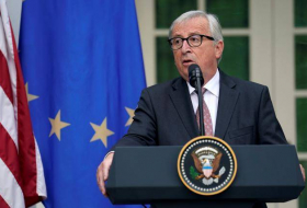 Juncker to call on EU to flex global muscle as U.S. retreats
 