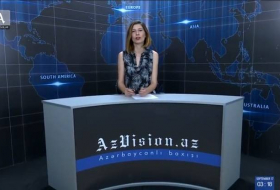 AzVision TV releases new edition of news in English for September 18 - VIDEO 
