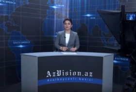 AzVision TV releases new edition of news in English for September 20- VIDEO