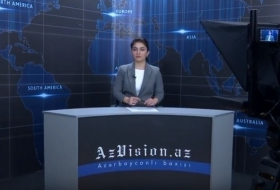AzVision TV releases new edition of news in English for October 4 - VIDEO 