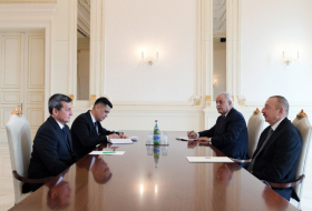 Azerbaijani president receives deputy chairman of Turkmenistan’s Cabinet of Ministers