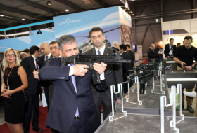 Azerbaijani defense minister attends Future Forces Int’l Exhibition 2018 - PHOTO 