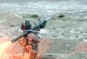 Azerbaijan’s air defense units conduct combat firing - VIDEO 