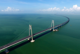 HK-Zhuhai-Macao Bridge to be officially open next week