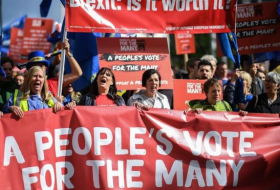 People's Vote march: Thousands expected for London protest