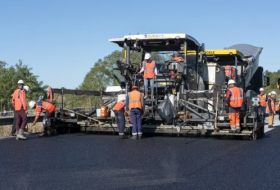 The world’s first 'fully recycled' road is made in France