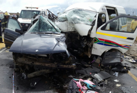 South Africa highway crash kills at least 27, including kids