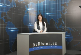AzVision TV releases new edition of news in English for October  1- VIDEO 