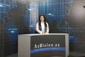 AzVision TV releases new edition of news in English for October 8- VIDEO 