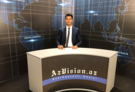 AzVision TV releases new edition of news in German for October 22- VIDEO 