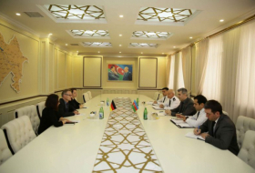 Chairman of State Migration Service of Azerbaijan meets with German ambassador to Azerbaijan 