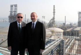President Ilham Aliyev attends opening ceremony of SOCAR’s STAR refinery in Turkey - LIVE