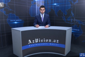 AzVision TV releases new edition of news in German for October 18 - VIDEO
