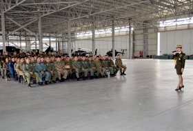 Azerbaijan Army held events on occasion of Independence Day