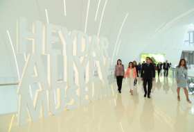 President of Italian Senate visits Heydar Aliyev Center