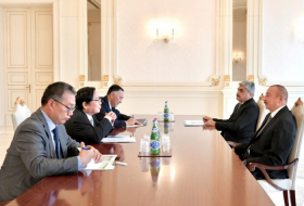 President Ilham Aliyev received Asian Development Bank vice-president