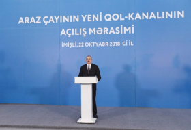 President Aliyev attends several openings in Imishli - UPDATED 