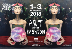 Baku hosting 8th edition of Azerbaijan Fashion Week