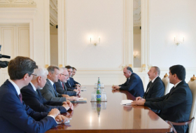 Azerbaijani President receives OSCE MG co-chairs - UPDATED