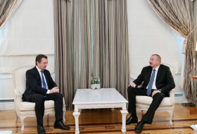 President Ilham Aliyev received International Paralympic Committee president - URGENT