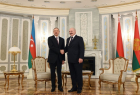 Ilham Aliyev thanks Belarus for its stance on conflict in Nagorno-Karabakh 