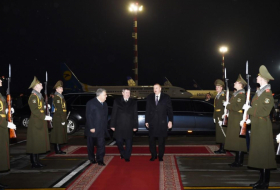 President Aliyev completes official visit to Belarus 