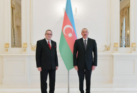 President Ilham Aliyev received credentials of incoming Austrian, Korean and Afghan ambassadors