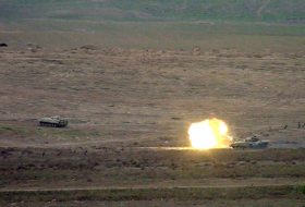 Azerbaijan's Army Corps conducted live-fire exercises - VIDEO